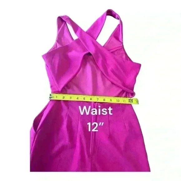 Celebrity Sky pink shorts romper size small. - Picture 4 of 10
